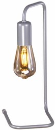 Stojąca LAMPA industrialna Karnak K-4054 Kaja metalowa LAMPKA