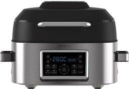 Sencor SBG 8900SS Wielofunkcyjna frytkownica beztłuszczowa z grillem