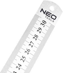 Neo-tools Przymiar liniowy Neo Tools, 30 cm, stal