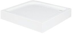 BESCO BAO-70-PK Besco Oskar brodzik kwadratowy 70 cm