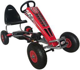 Enero Gokart sportowy 14 czerwony