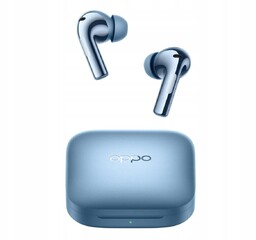 Słuchawki bezprzewodowe douszne Oppo Enco X3i Niebieskie