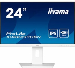 Monitor 24 cale XUB2497HSN-W2 IPS, USB-C Dock, HDMI,