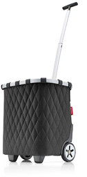 Wózek na piknik Reisenthel Carrycruiser - rhombus black