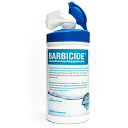 BARBICIDE WIPES Chusteczki do dezynfekcji powierzchni 120szt