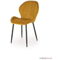 Krzesło K-538 Halmar Musztardowy