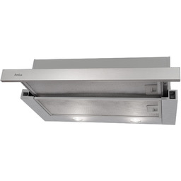 Okap teleskopowy Amica OTP6243I Inox Led 60 CM