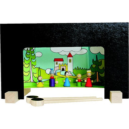 Detoa, teatr magnetyczny