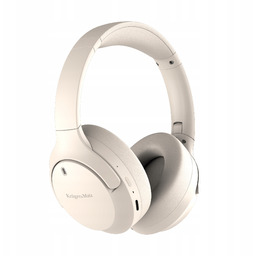 Bezprzewodowe słuchawki nauszne mikrofon Anc Bluetooth 5.4 Street