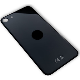 Tylna szyba klapka baterii iPhone SE 2020 czarna