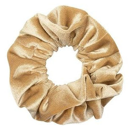Hermine Hold VELVET SCRUNCHIE, BEIGE