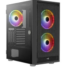 Aerocool Graphite RGB Czarny Obudowa