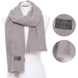 Moraj Szary Szal Damski