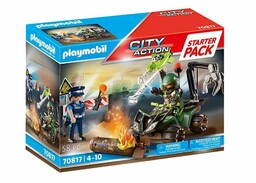 Playmobil 70817 - Starter Pack - Ćwiczenia policyjne