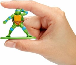 Jada 253285004 Wojownicze Żółwie Ninja, Turtles, metalowe figurki