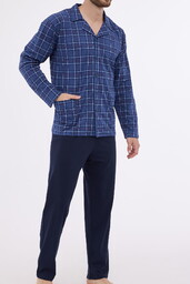 Rozpinana piżama męska Cornette 114/74