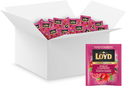 LOYD Herbata Rosehip Raspberry - różano malinowa 500