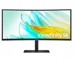 Samsung Monitor 34 cale LS34C652UAUXEN Va 3440x1440 Uwqhd