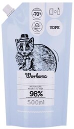 YOPE WERBENA MYDŁO opakowanie uzupełniające, 500 ml