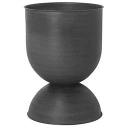 ferm LIVING - Hourglass Doniczka Medium Black