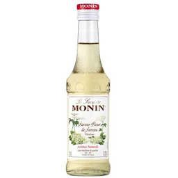 MONIN Syrop do herbaty Kwiat czarnego bzu 250