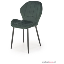 Krzesło K-538 Halmar Zielony ciemny