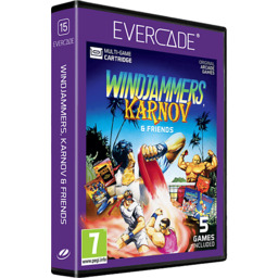 Gra EVERCADE Windjammers, Karnov & Friends
