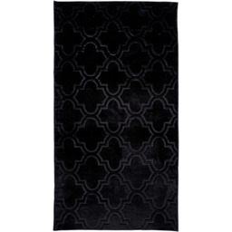 Dywan Alaska 160 x 220 cm marokański czarny