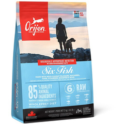 Orijen 6 Fish Dog 2 kg - sucha
