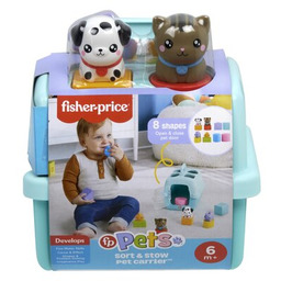 FISHER PRICE Zabawka edukacyjna Sorter Transporter Pets HTW93
