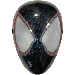 RUBIES Oficjalny DC, kostium Spider-mana, maska Miles Morales