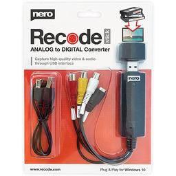 Konwerter Cyfrowy Grabber Nero Vhs do Usb Wideo