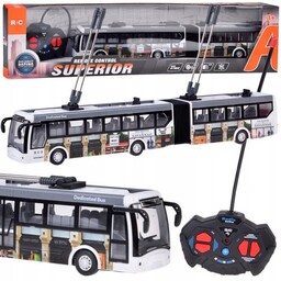 Trolejbus zdalnie sterowany Rc autobus miejski 36 cm