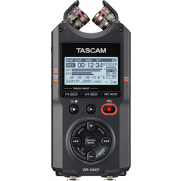 Tascam DR-40XP - przenośny rejestrator cyfrowy z interfejsem
