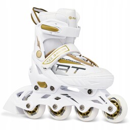 Rolki Regulowane Raven Profession White/Gold 35-39
