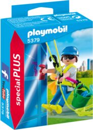 Czyściciel elewacji Playmobil