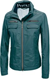 Pikeur Kurtka przeciwdeszczowa VITANA damska - orion blue