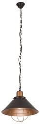Lampa wisząca loft vintage GARRET S 6443 Nowodvorski