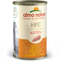 Almo Nature Classic HFC Kitten, 12 x 140