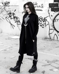 bluza ROGUE - BLOOD MAGIC, rozpinana bez kaptura