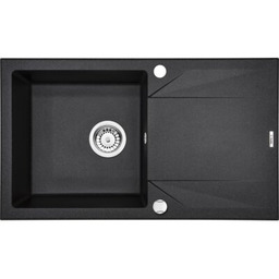 DEANTE Zlewozmywak jednokomorowy z ociekaczem Evora ZQJ 2113