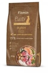 Fitmin Dog Purity Rice Puppy Lamb & Salmon