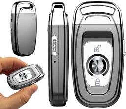 Ukryty Mini Dyktafon Kluczyk Brelok Klips 16GB Hd