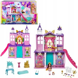 Enchantimals Królewski Pałac Lalka Felicity Fox