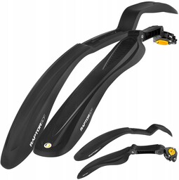Błotniki 24/26 Mtb Simpla RAPTOR3 Plastikowe