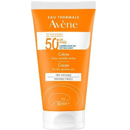 Avene, Ochrona Przeciwsłoneczna Krem, Spf50+, 50ml