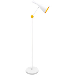 Lampa podłogowa IL MIO MODERN F306-C-W biała