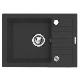 Zlewozmywak Bali 62 x 44 cm z syfonem