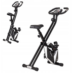 Składany Rower Treningowy inSPORTline Lekki cichy