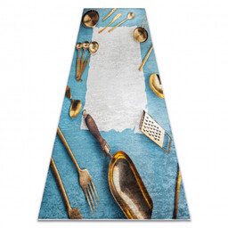 Dywan do prania ANDRE 33220 Łyżki, do kuchni,